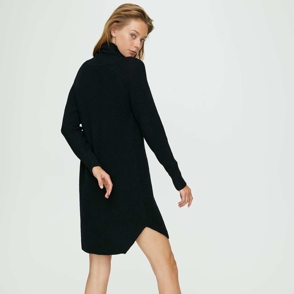 ARITZIA Wilfred Free Bianca Dress 100% Merino Wool - Picture 2 of 8